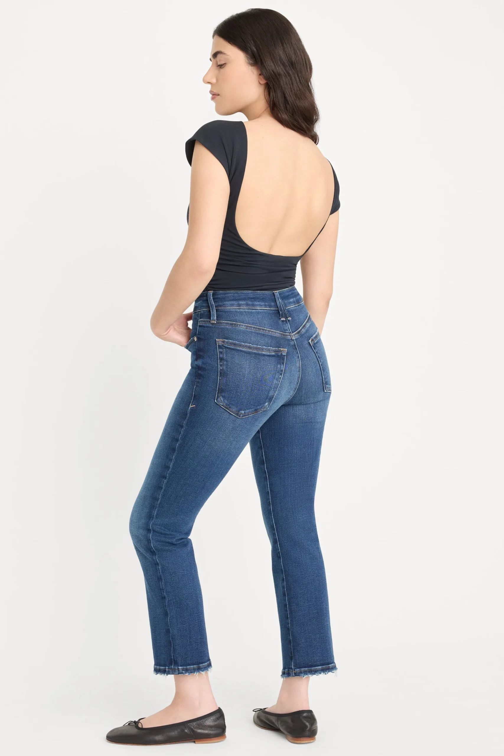 good petite straight jeans