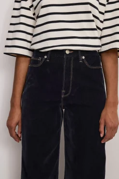 good skate flocked denim jeans