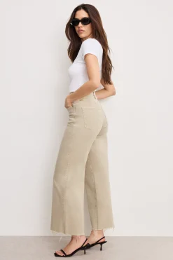 good skate wide cropped jeans