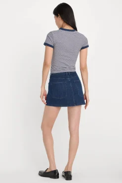good 90s mini skirt