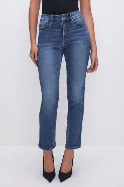 good straight compression jeans
