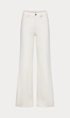 good waist palazzo jeans