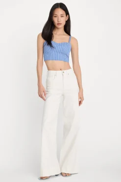 good waist palazzo jeans