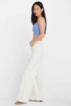 good waist palazzo jeans