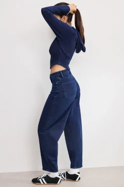 jeanius barrel sweatpants