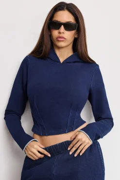 jeanius corset hoodie