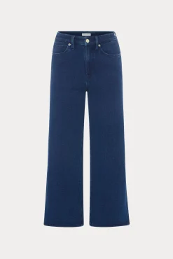 jeanius crop palazzo
