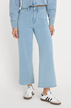 jeanius crop palazzo