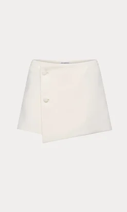 luxe suiting skort