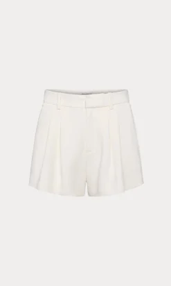 luxe suiting trouser short