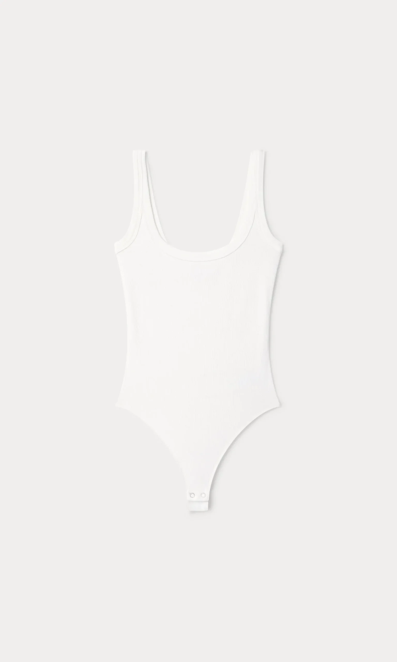 modal rib tank bodysuit