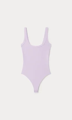 modal rib tank bodysuit