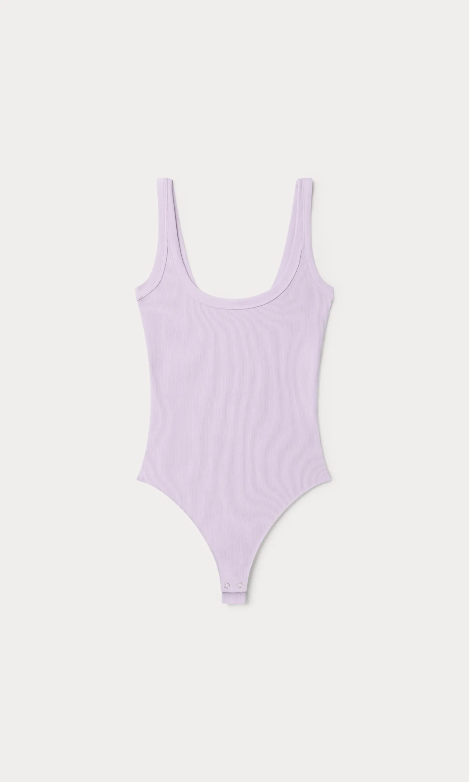 modal rib tank bodysuit