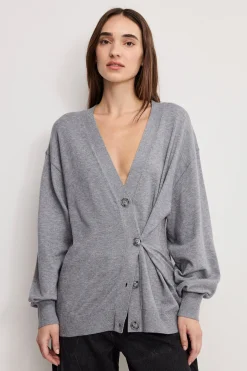 multi functional cardigan sweater