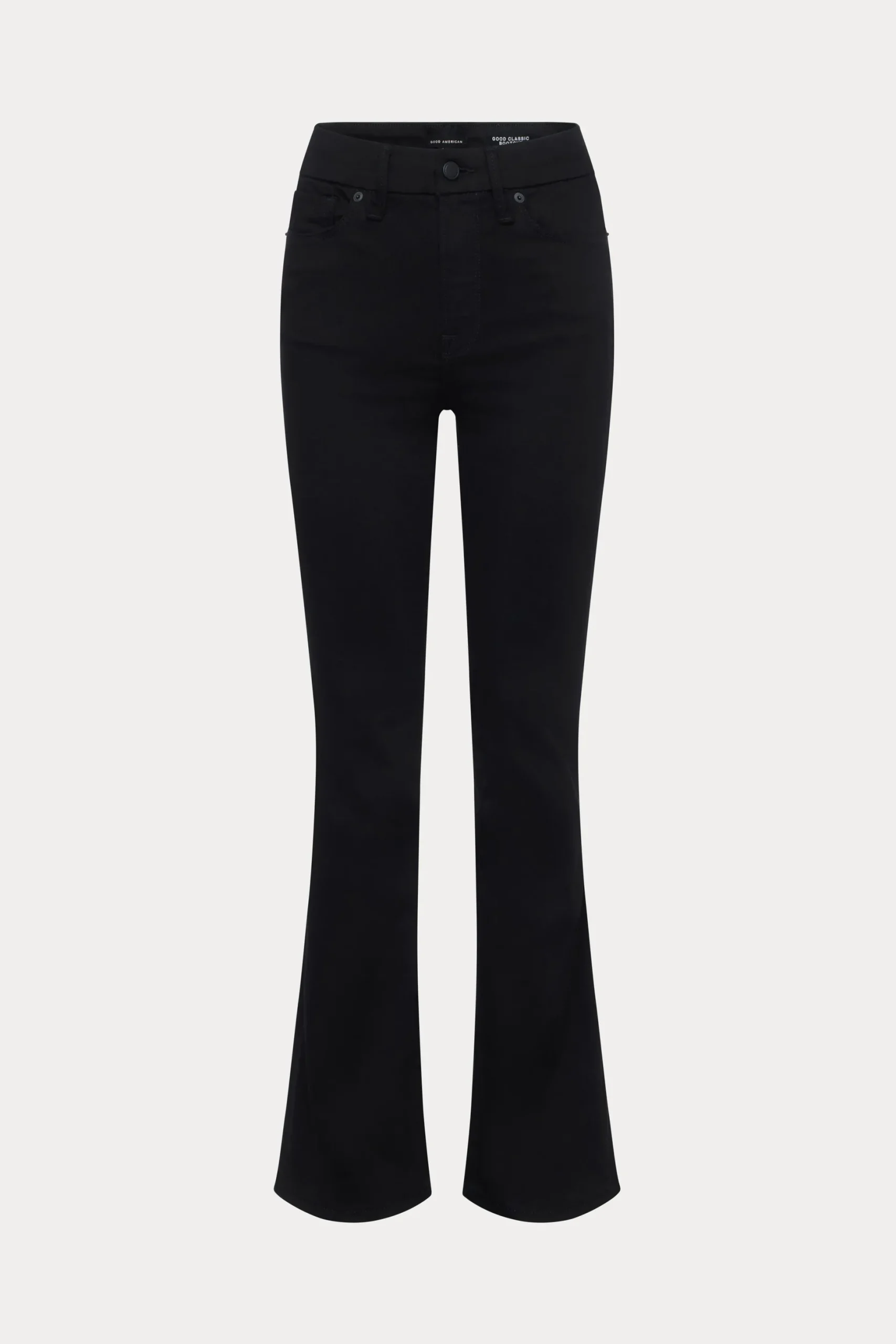 never fade good classic slim bootcut jeans