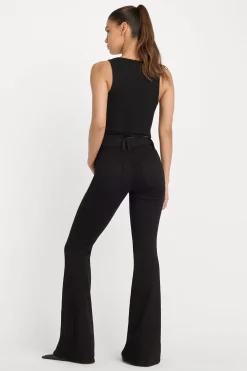 never fade good legs flare jeans