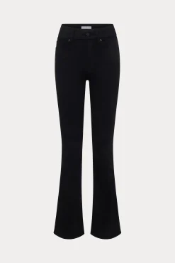 never fade good legs flare jeans