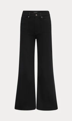 never fade good waist palazzo jeans