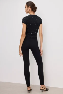 ponte good waist leggings