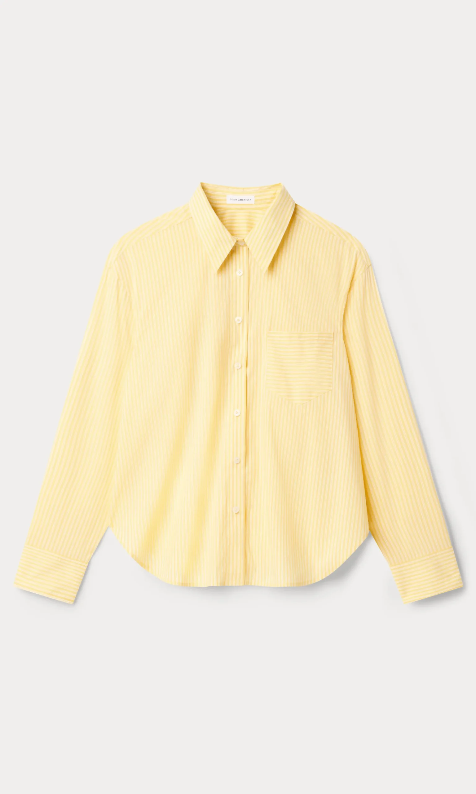 poplin classic boxy shirt
