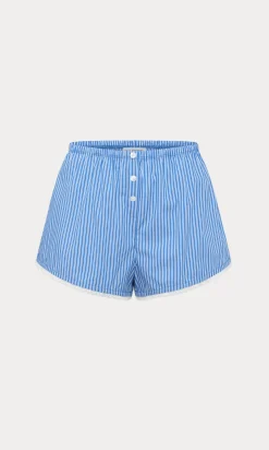 poplin pull on boxer shorts