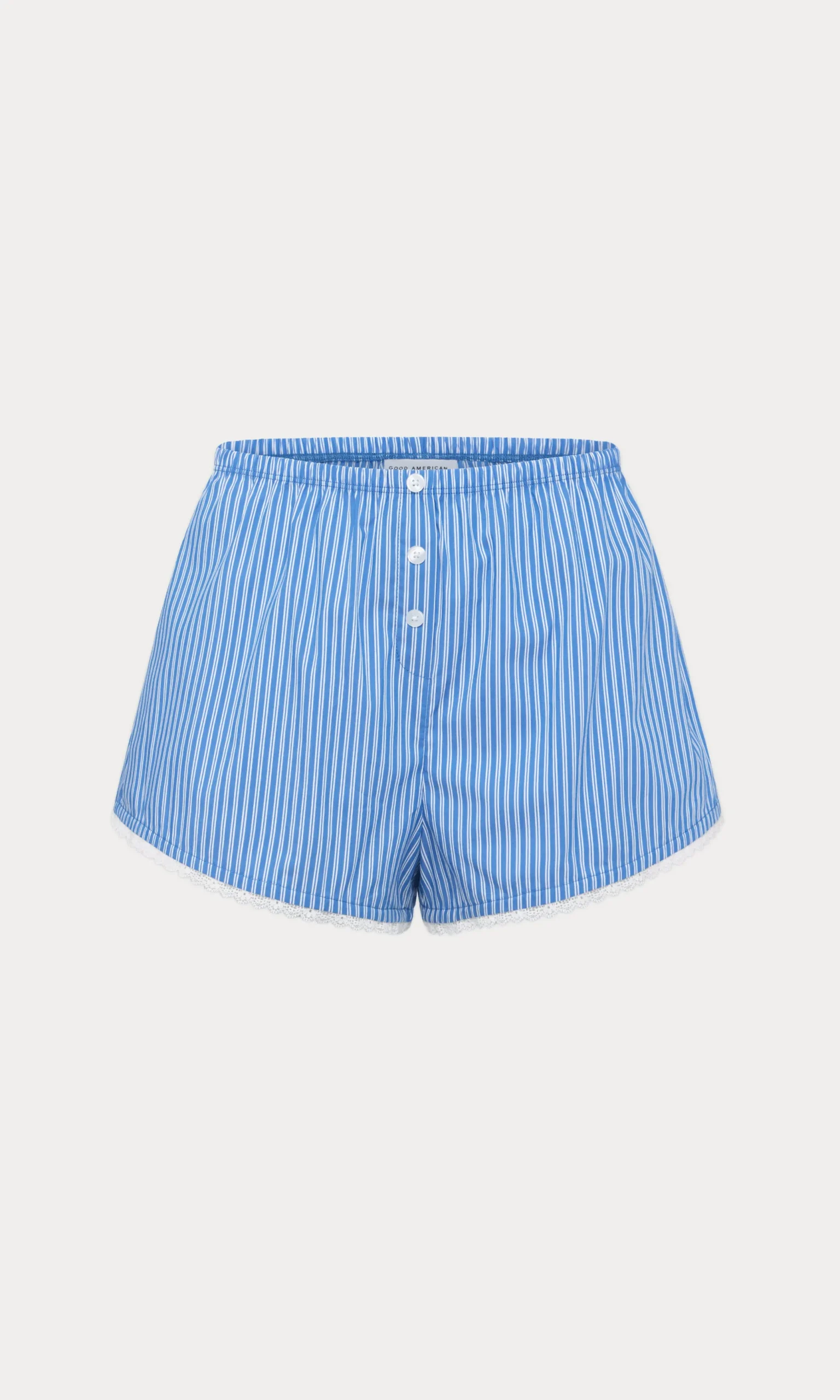 poplin pull on boxer shorts