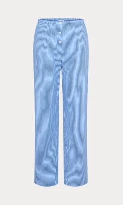 poplin pull on pants