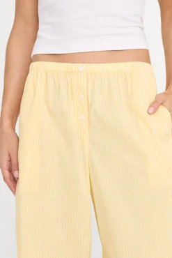 poplin pull on pants