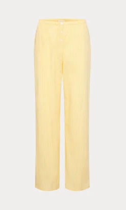 poplin pull on pants