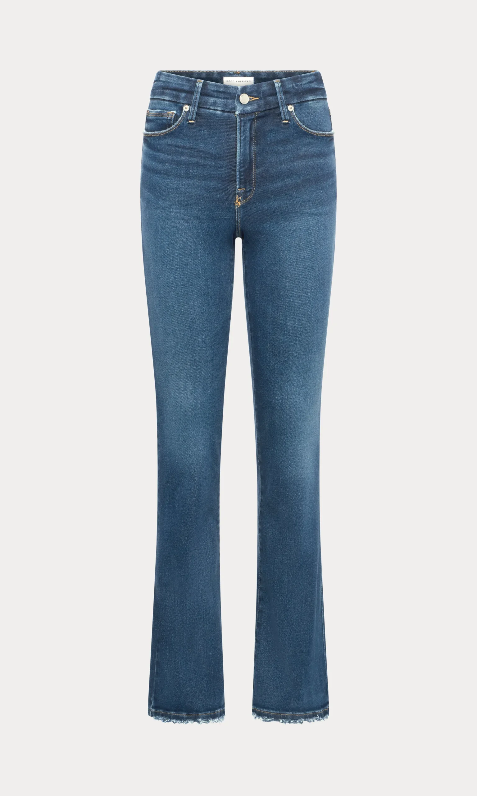 soft tech good classic bootcut jeans