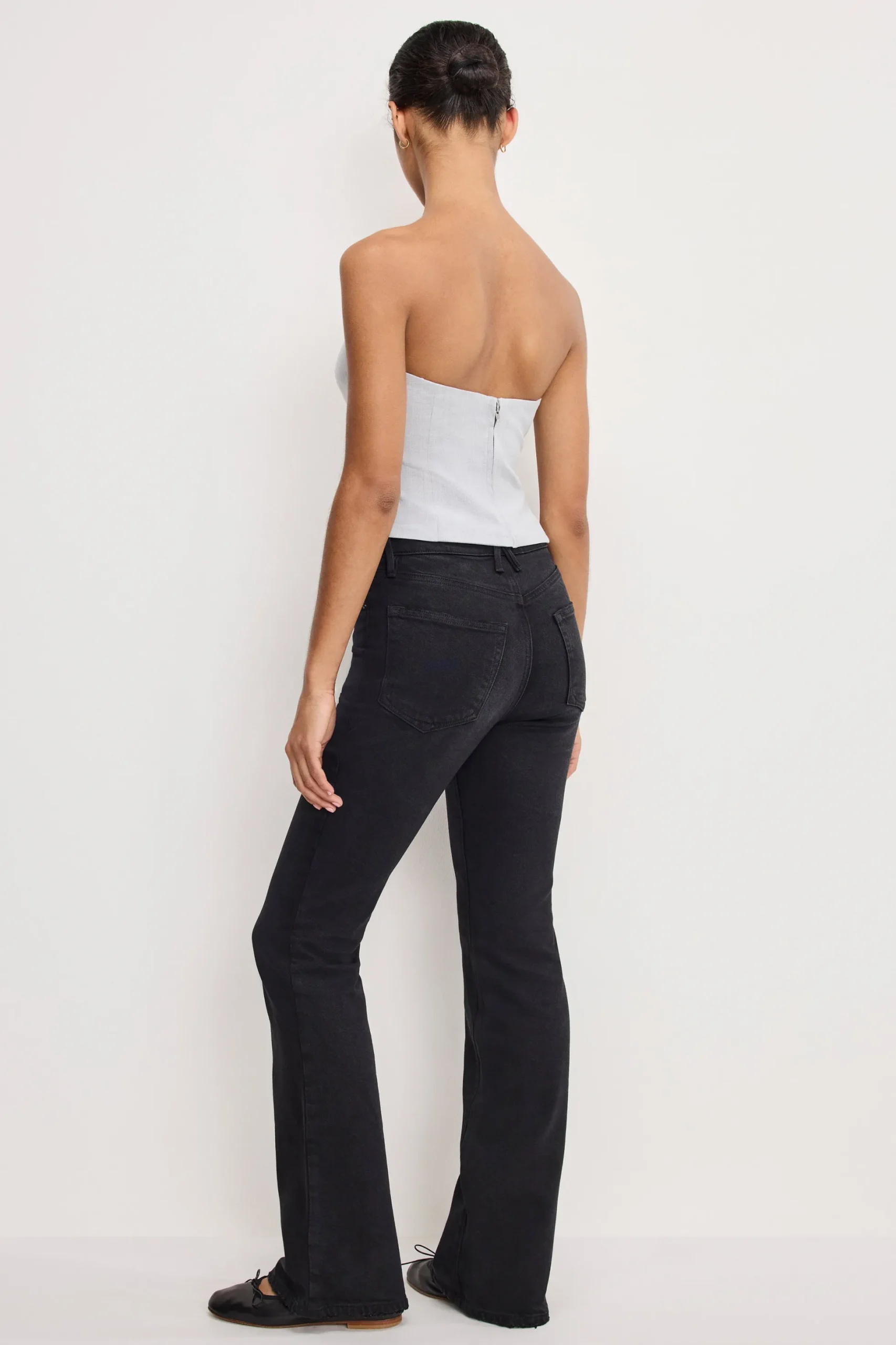 soft tech good classic bootcut jeans