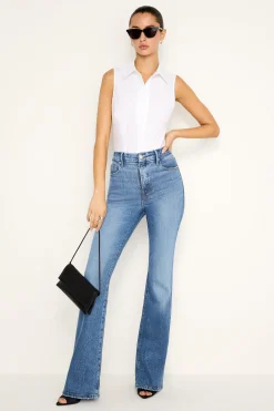 soft tech good classic bootcut jeans