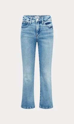 soft tech good legs crop mini boot jeans