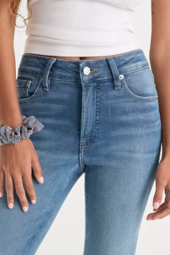 soft tech good petite bootcut jeans