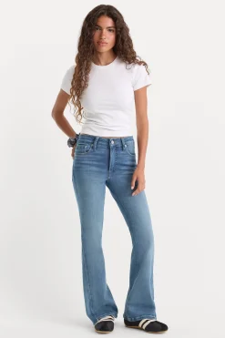 soft tech good petite bootcut jeans