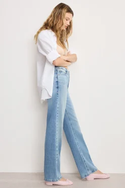 soft tech good true straight jeans