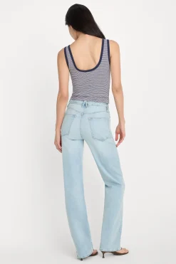 soft tech good true straight jeans