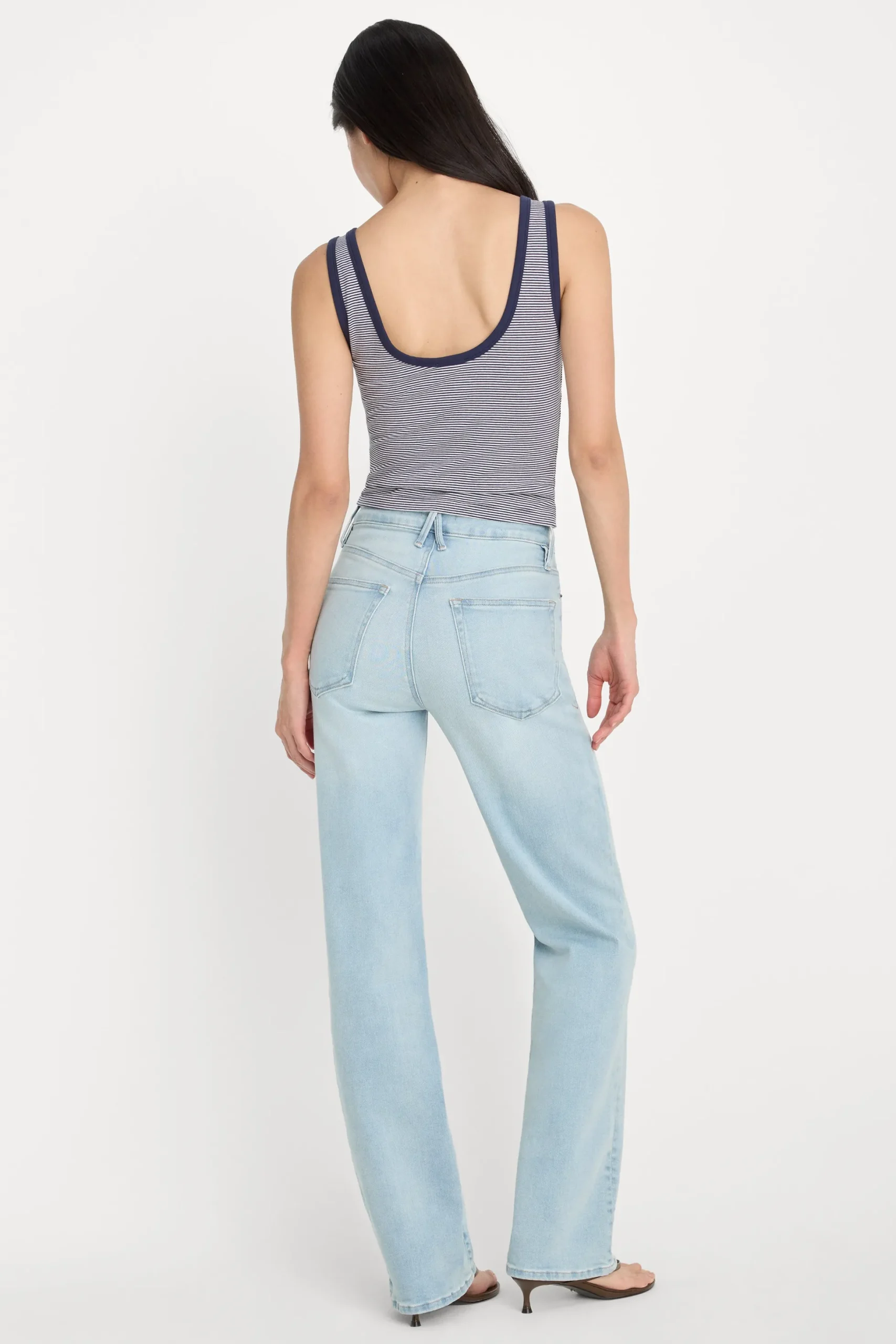 soft tech good true straight jeans