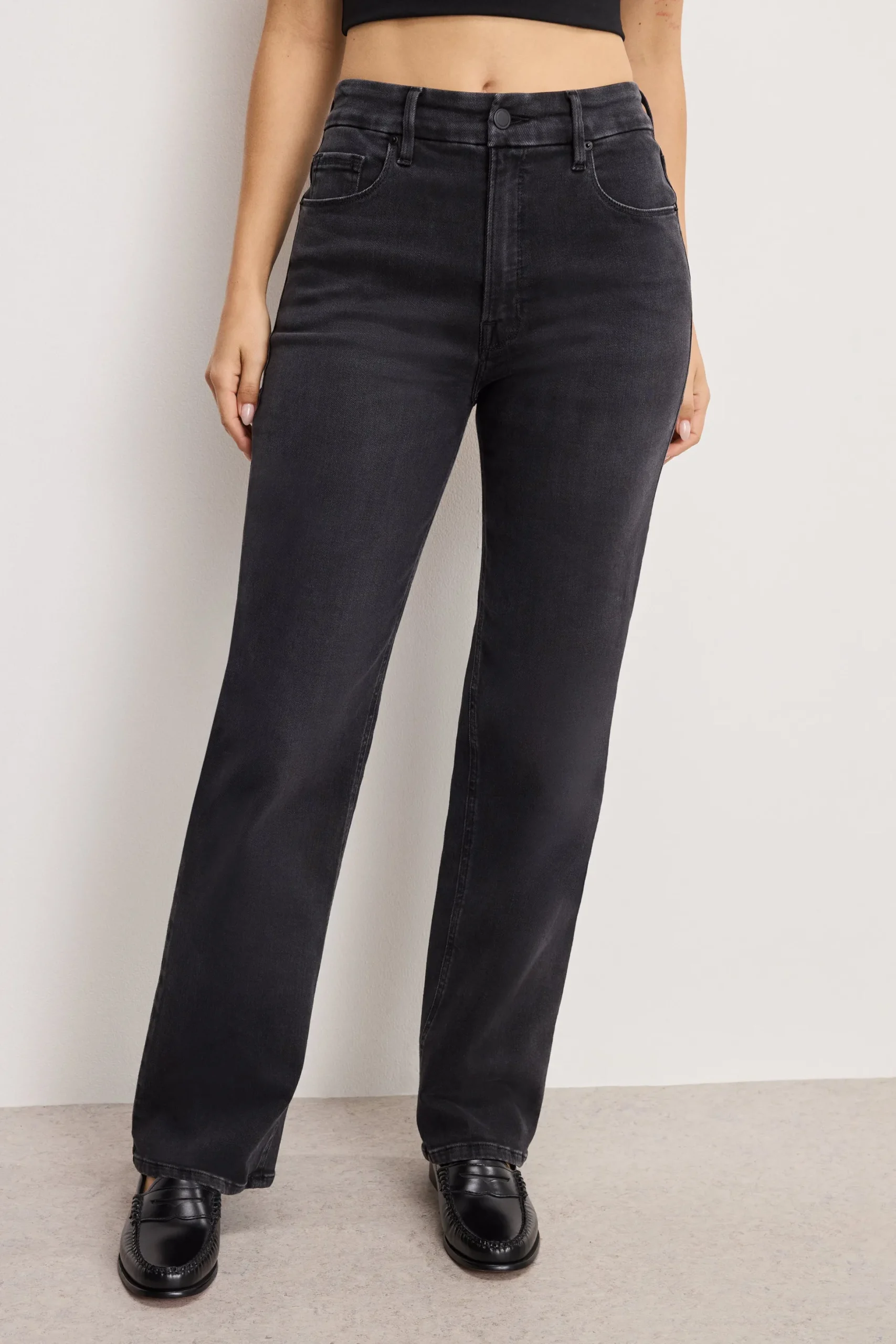 soft tech good true straight jeans
