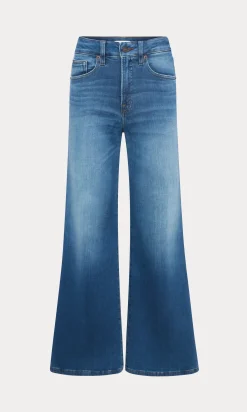 soft tech good waist palazzo jeans