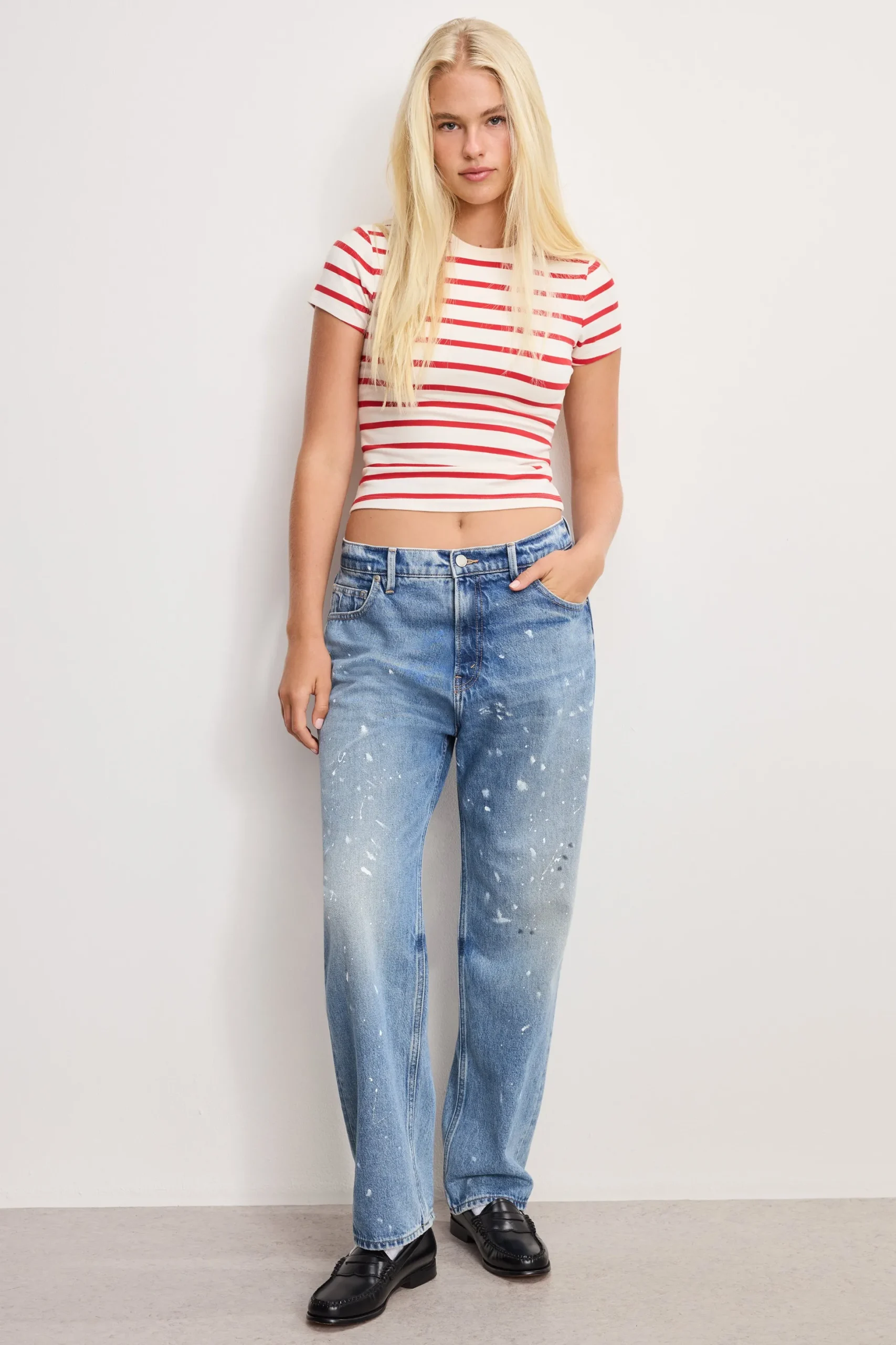 super stretch baby tee