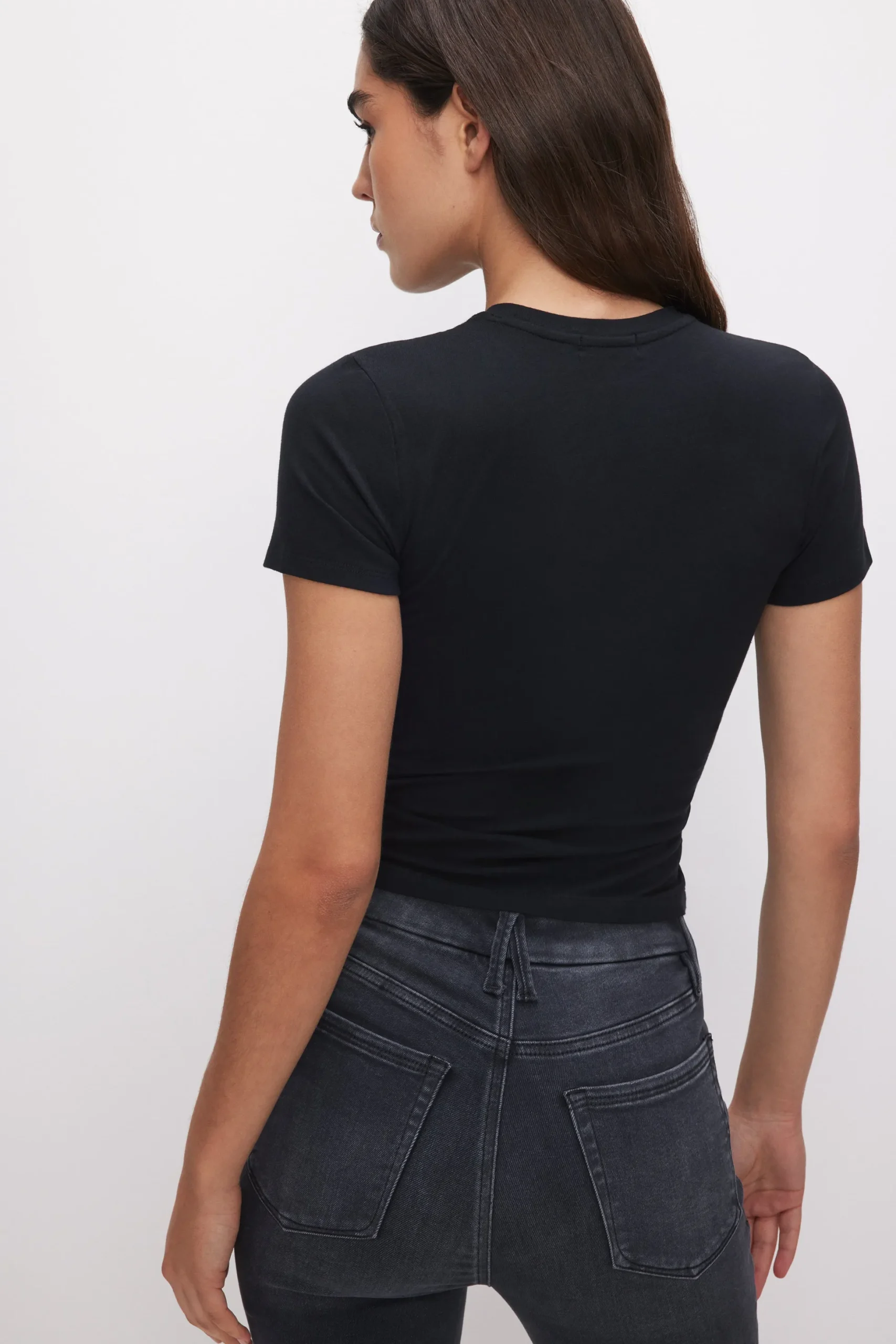 super stretch baby tee