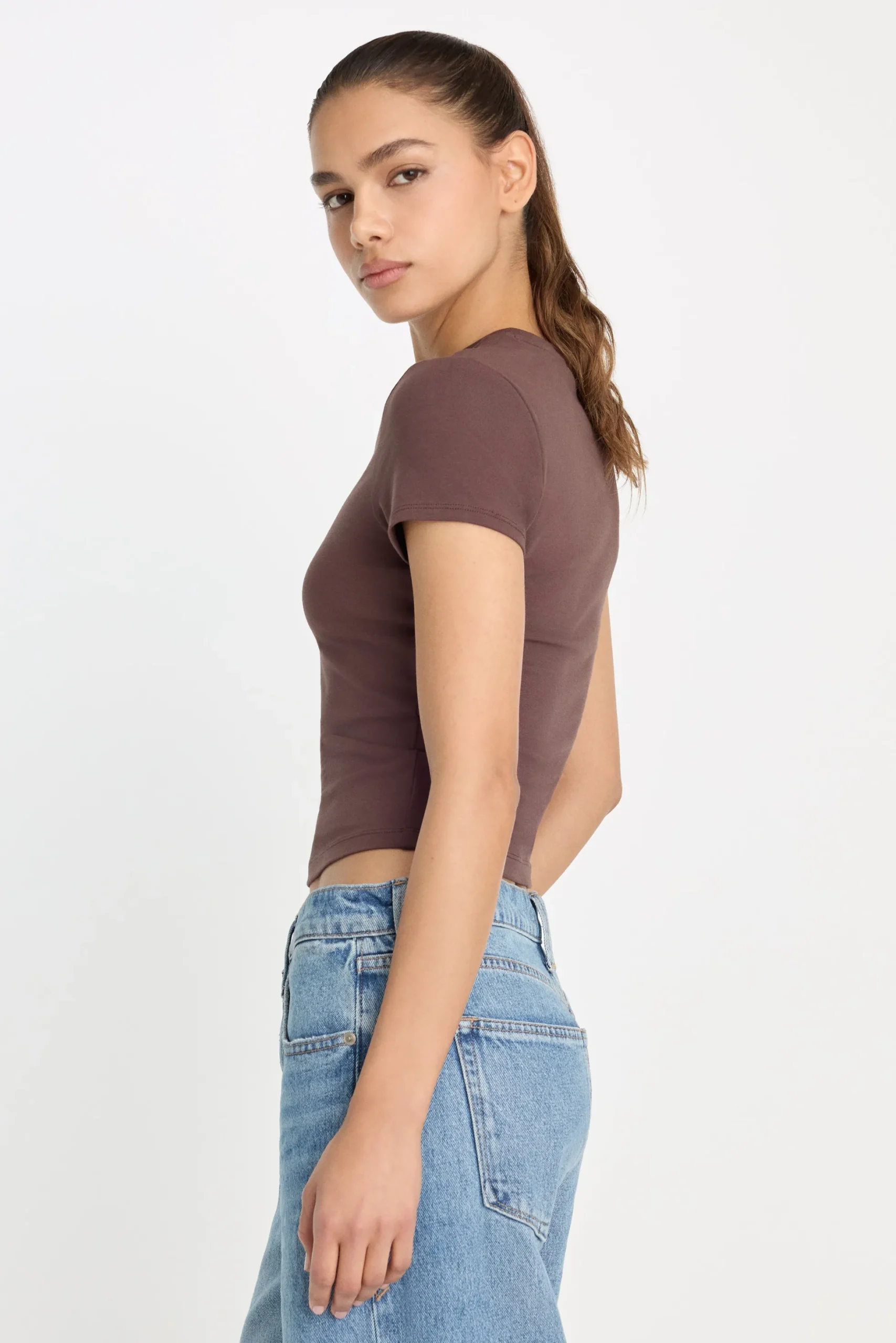 super stretch baby tee