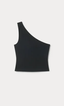 super stretch one shoulder tank