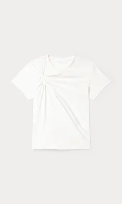 super stretch twist tee