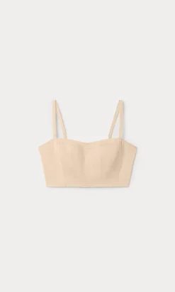 the bustier top