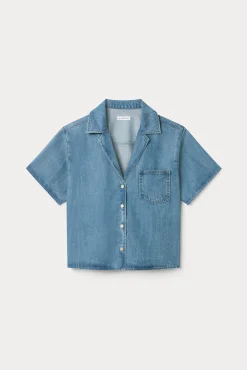 the denim camp shirt