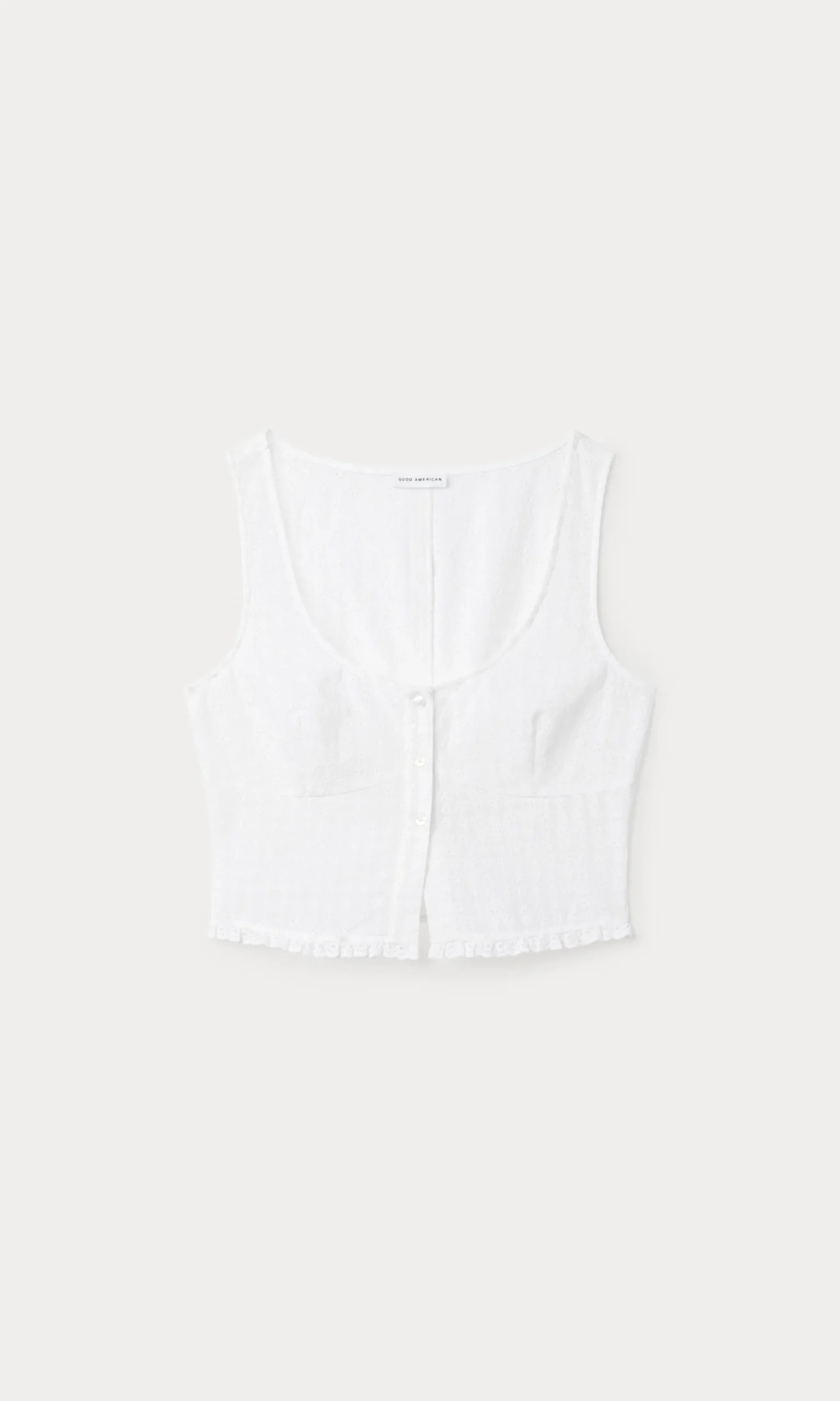 the eyelet top