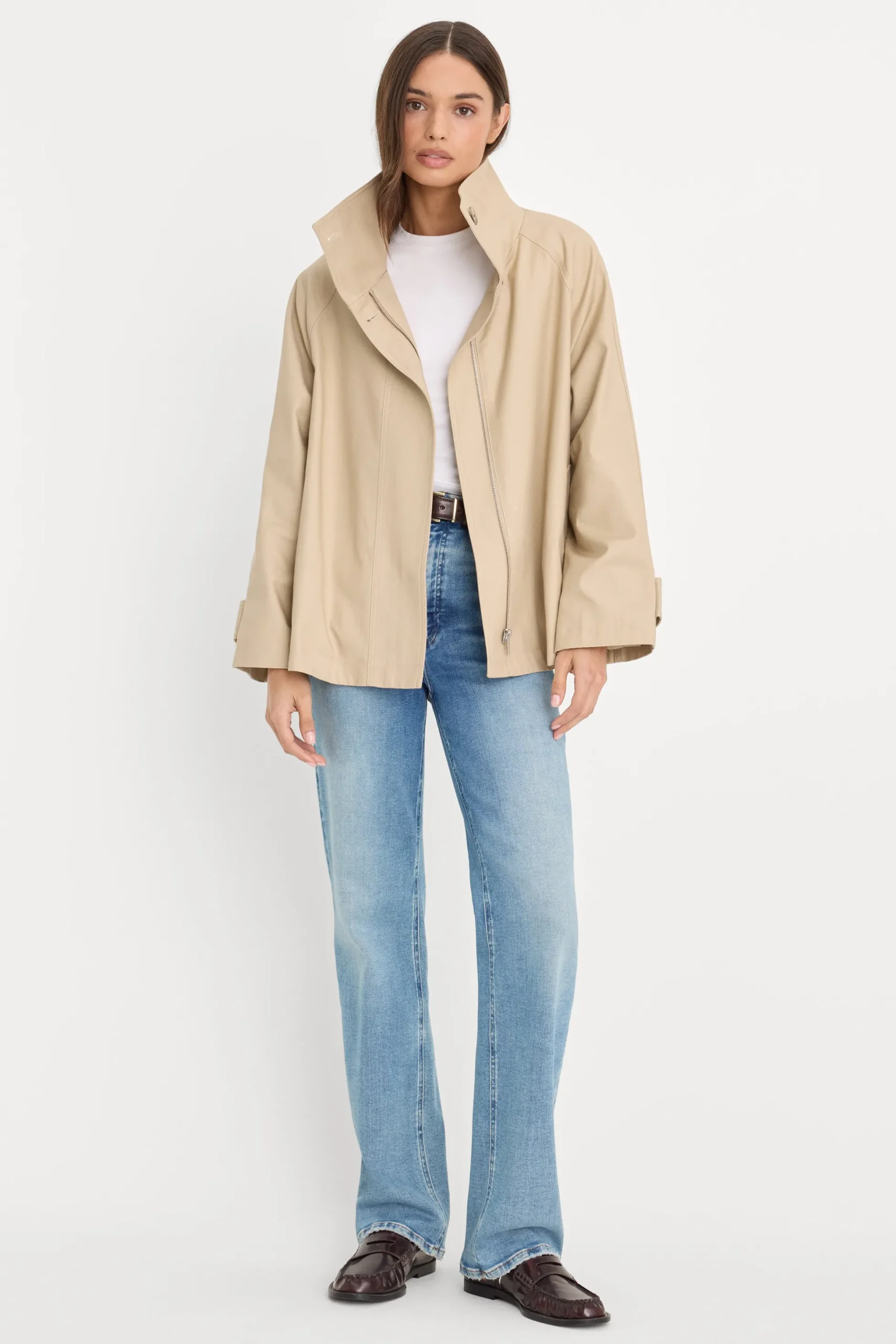 the funnel neck trench