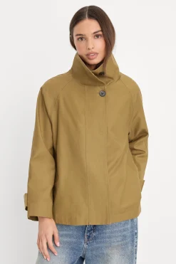 the funnel neck trench